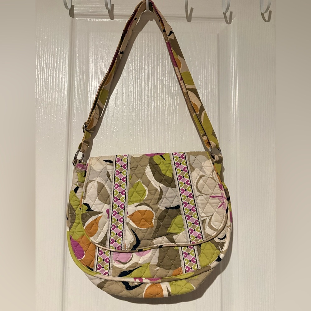 Vera Bradley Hipster Crossbody - English Rose (Retired Pattern)